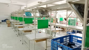 工厂自用闲置自动流水线转让及电脑软硬件技术开发服务