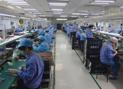 中国转型高附加值出口基地 电脑软硬件技术开发的崛起