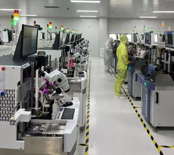 伯芯微电子封装工厂在天津经开区正式投产，助力电子产品产业升级