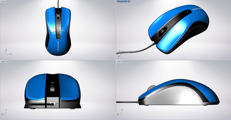 雷柏N1160S鼠标 以原创设计驱动电脑软硬件技术开发的融合实践